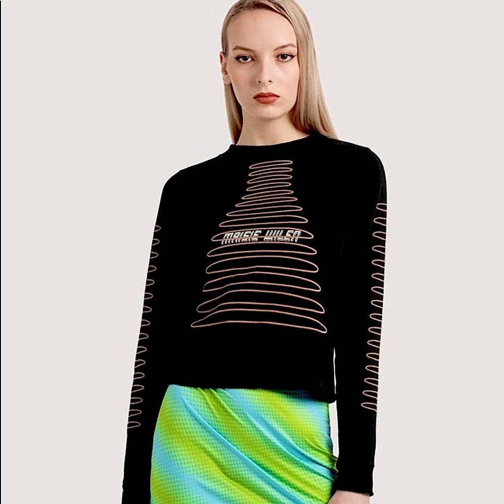 ❣️SOLD❣️Maisie Wilen Graphic Long Sleeve T Shirt